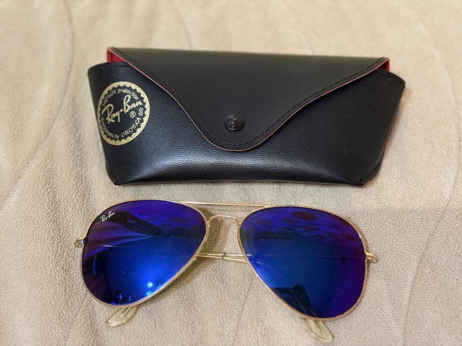 Ray-Ban RB3026 Aviator Large Metal II