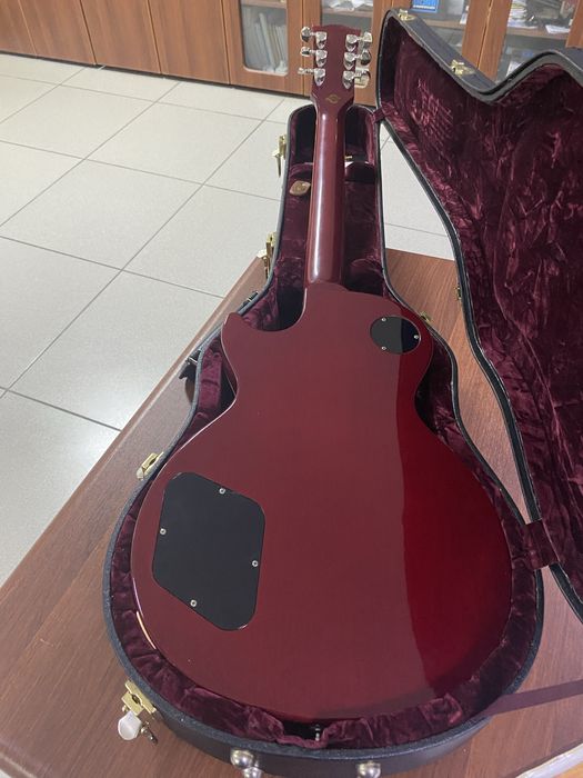 Gibson Les Paul Custom Shop Elegant (1999, AAA++ top, Abalone)