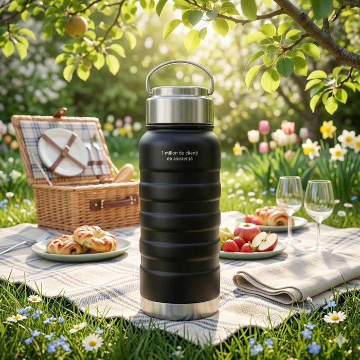 Sticla termos Swiss Peak Elite 1L