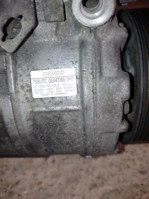 Compresor clima BMW N57 3.0
