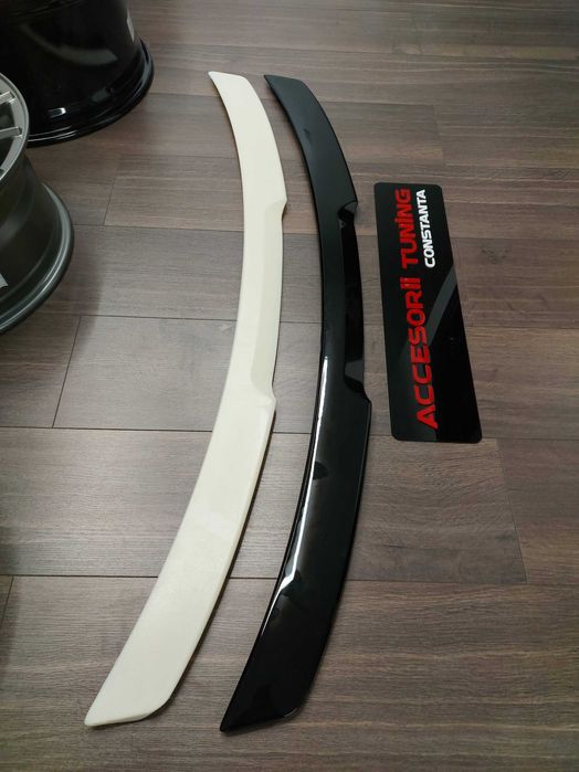 Eleron Portbagaj - Skoda Octavia 3 M4 Design Negru Lucios