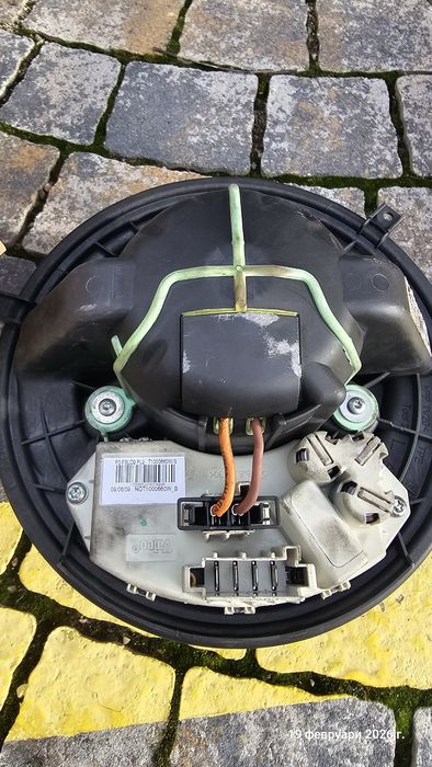 Вентилатор за парно + таралеж BMW 1 ser. + X1