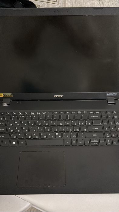 Ноутбук Acer, нормально работает