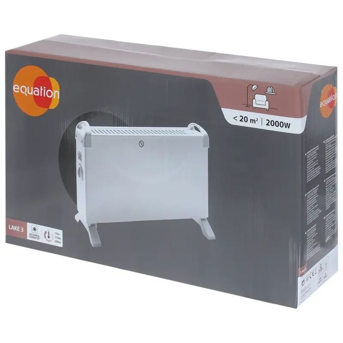 Обогреватель конвектор электрический Equation