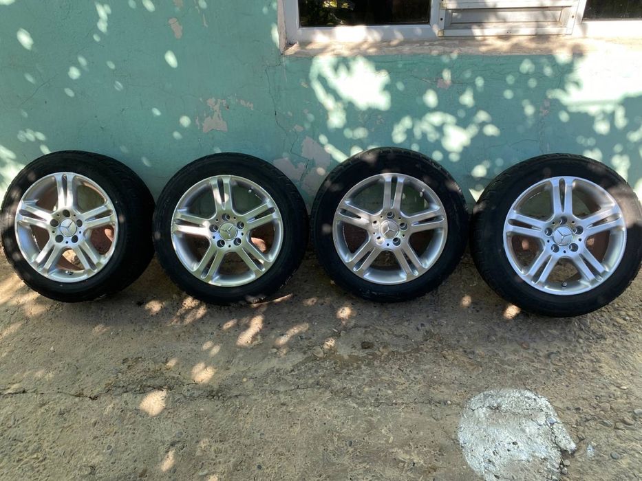 Мерседес диски