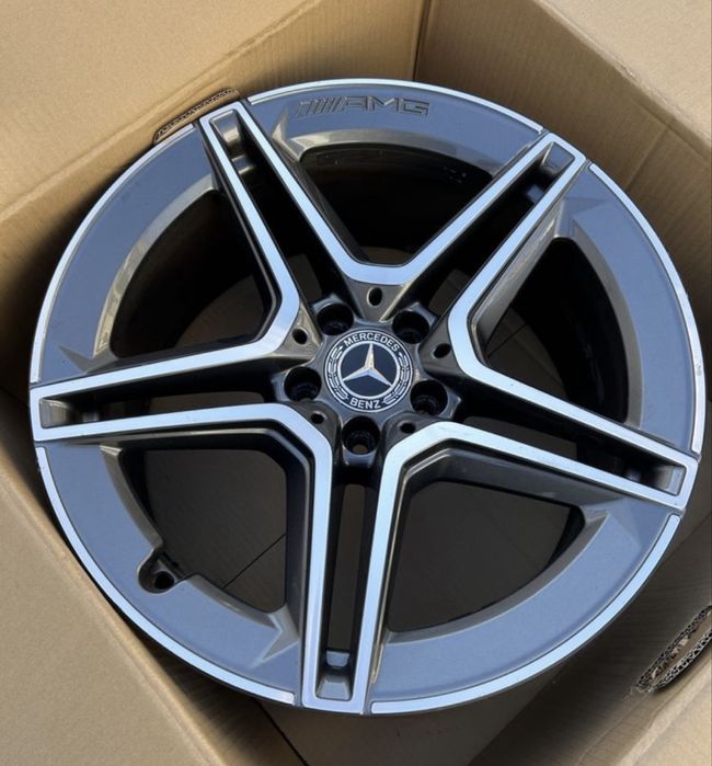 19 AMG джанти X253 GLC300 sport ГЛЦ АМГ43