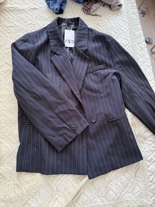 Пиджак зара новый