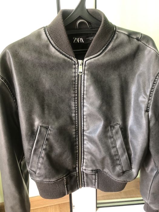 Куртка графитовое Зара