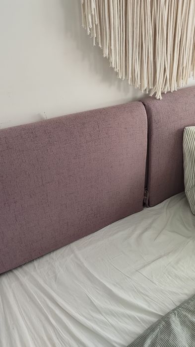 Vând pat 160x200 cu saltea inclusa