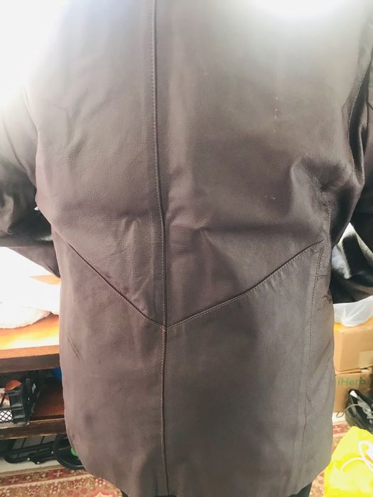 Кожаный пиджак дешево