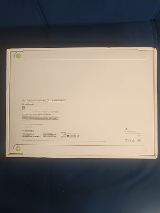 Amanet Ozana vinde Macbook Air 13" M4 nou sigilat