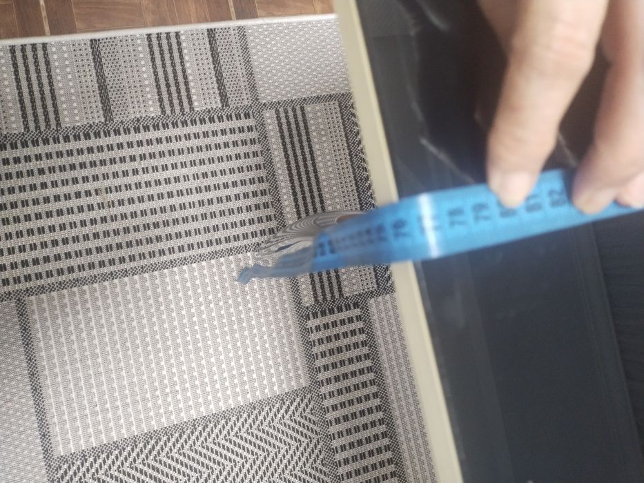 Стол кухонный верх стекло