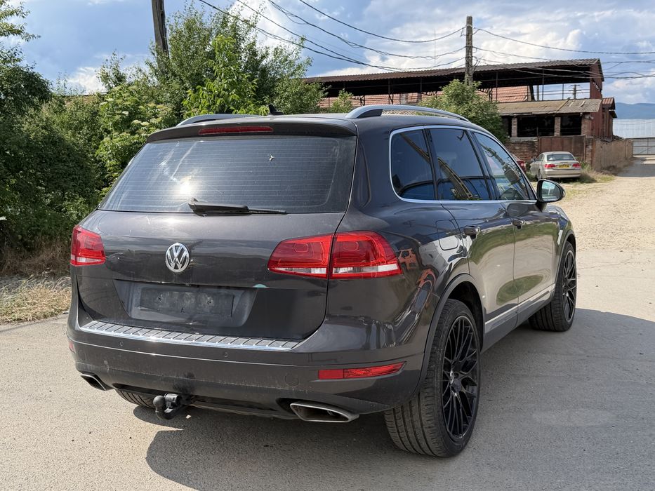 VOLKSWAGEN Touareg 2011 — imagine 4