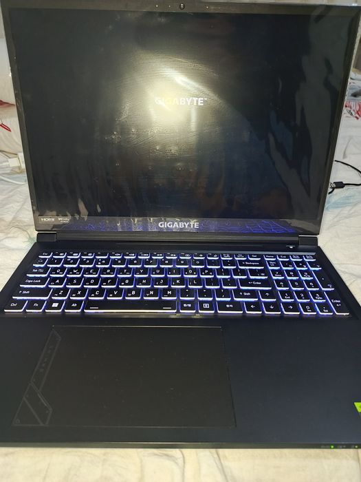 Продаётся ноутбук gigabyte g6