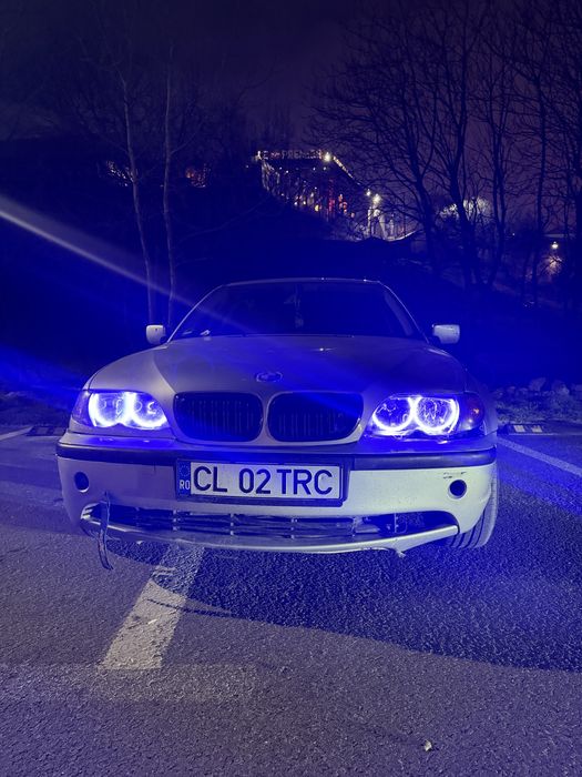 E46 1.8 vvt benzina