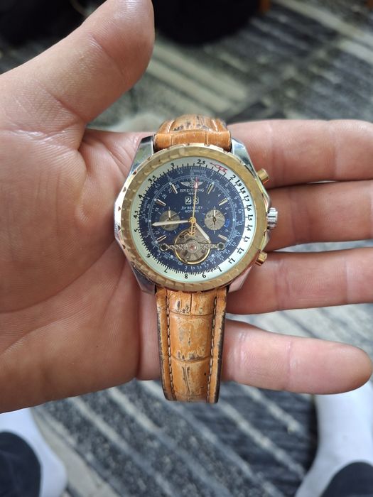 Ceas Breitling for Bentley Motors
