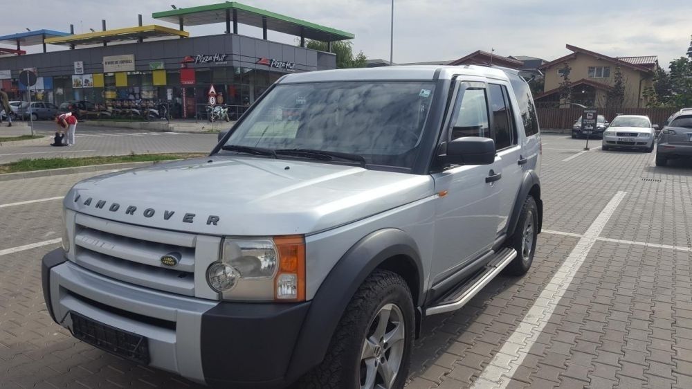 Bara fata Land Rover Discovery 3 2004-2009 completa dezmembrez LRD3