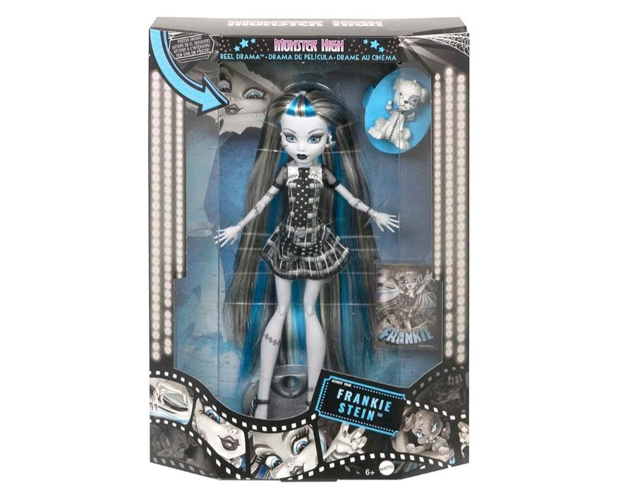 Monster high reel drama Frankie. Монстр хай Френки