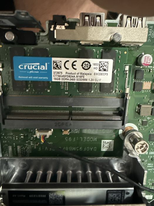 Hp Pro Mini 260 G9 i5 1235u mini Pc 16gb Ddr 4 256ssd