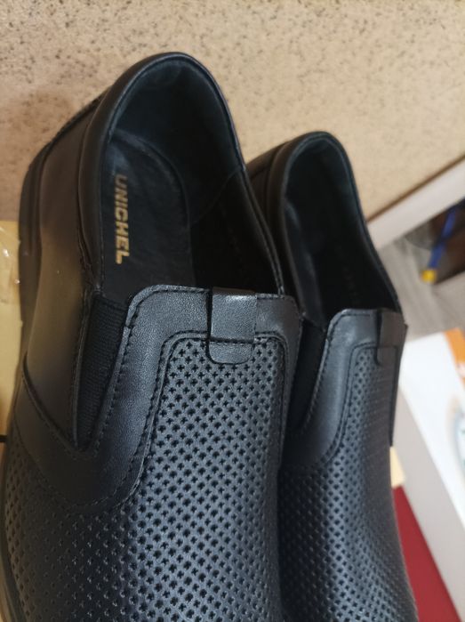 Туфли школьные кожаные р.38