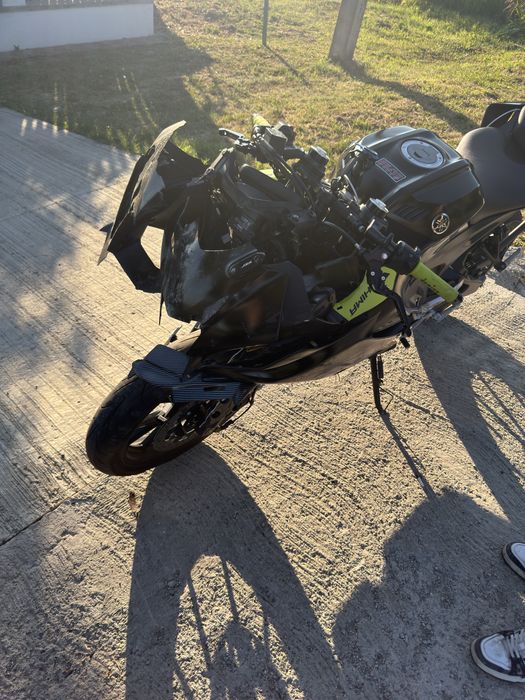 Yzf R125 2025 Avariat