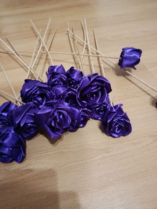 Цветы самодельные