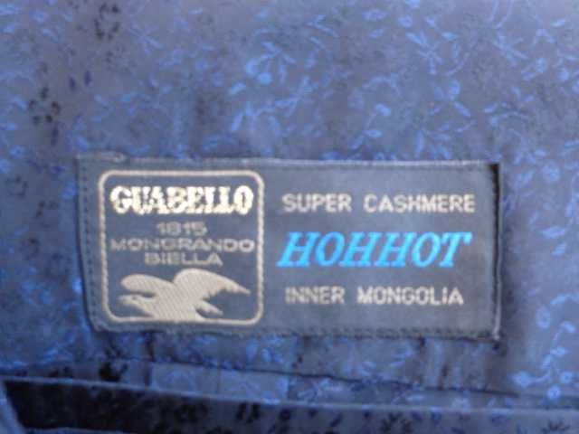 Sacou Valmassoi Guabello Super Cashmere marimea XL