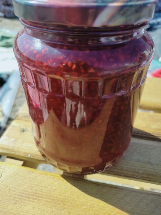 Продам малиновое варение