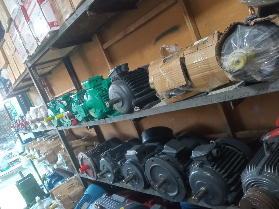 Barcha turdagi mator reduktorlar bor