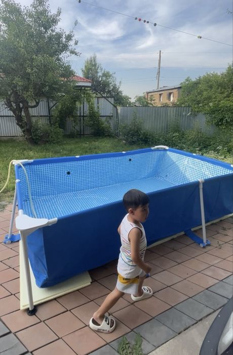 Каркасный Бассейн алматы