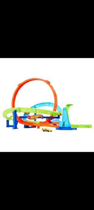 Hot wheels испытание гипер петли, Хот вилс