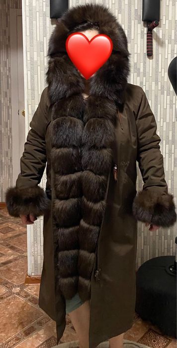 Зимняя куртка, Парка