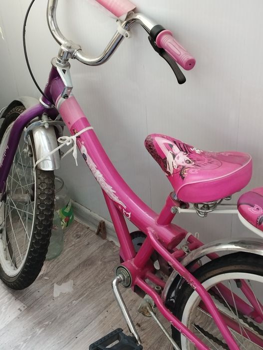 Велосипед для девочки