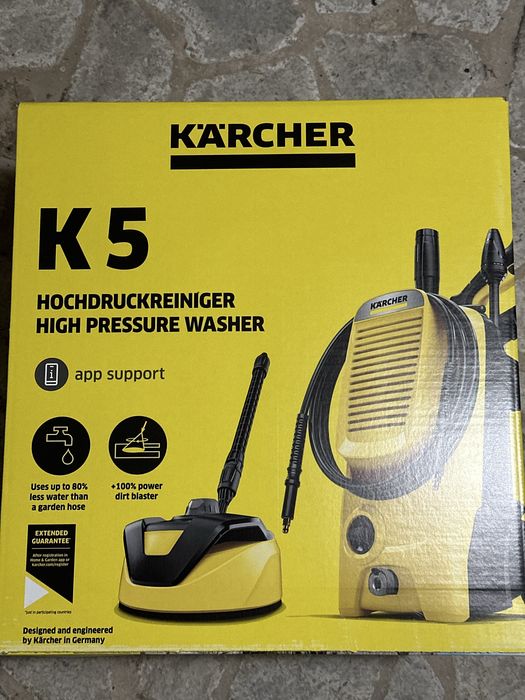 Vand Karcher K5 nou!