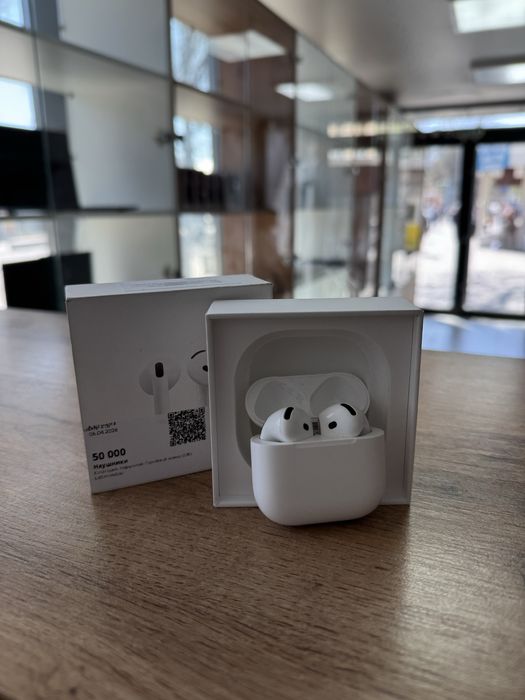 AirPods 4 Рассрочка 0-0-12