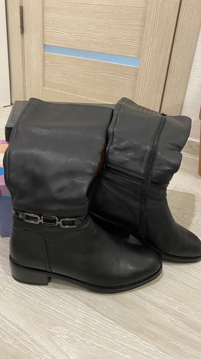 Сапоги весенние.