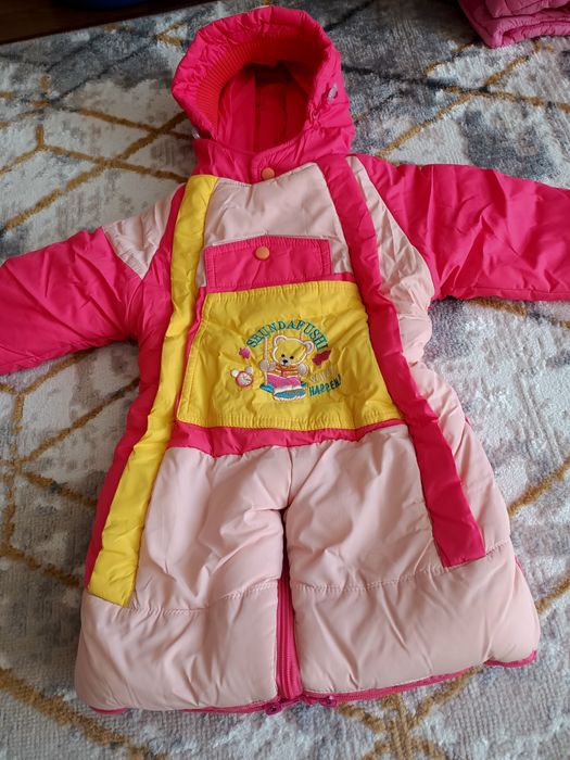 Куртка конверт  80см