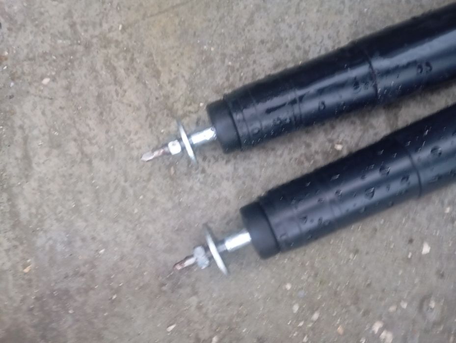 Задни амортисьори и пружини Mercedes C class W203 комби