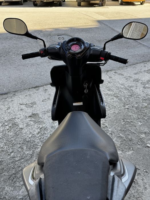 Yamaha Aerox 4t 2015