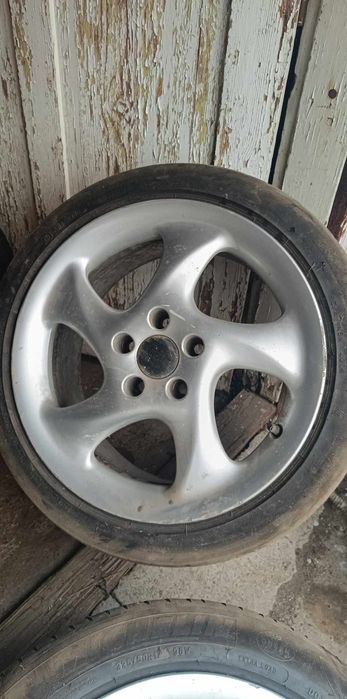 Джанти 17 5x112 8J et60 72мм отвор