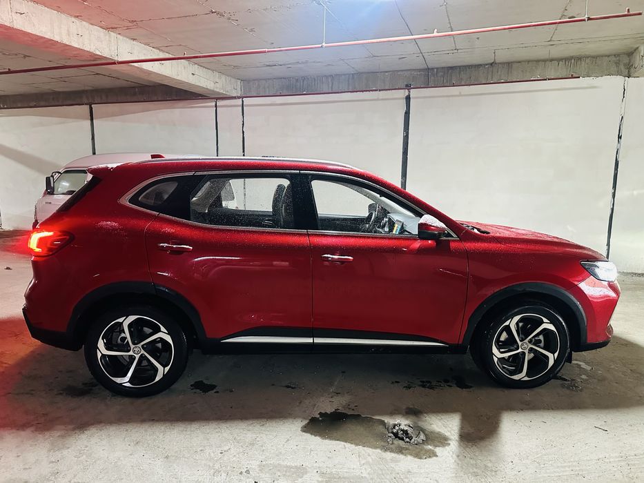 MG Hs Trophy 1,5L Турбированный двигатель