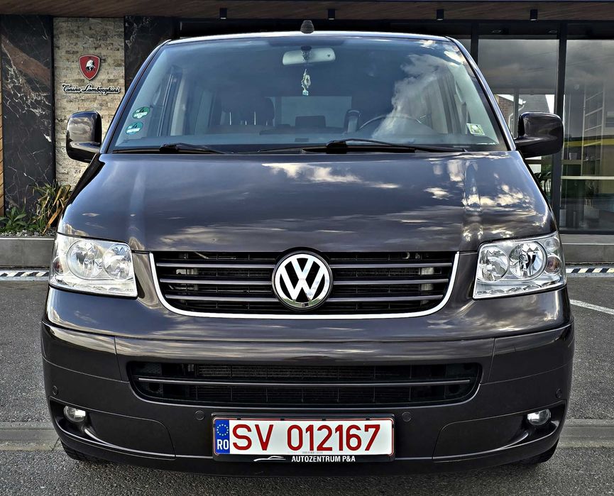 VW MULTIVAN 2010 7 LOCURI HIGHLINE 2.5 TDI Numere rosii valabile
