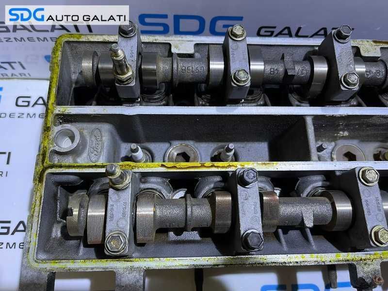 Chiulasa Chiuloasa cu Capac Axe Came Ford Fiesta MK 5 1.25 1998 - 2002 Cod YS6G-6090-B2A