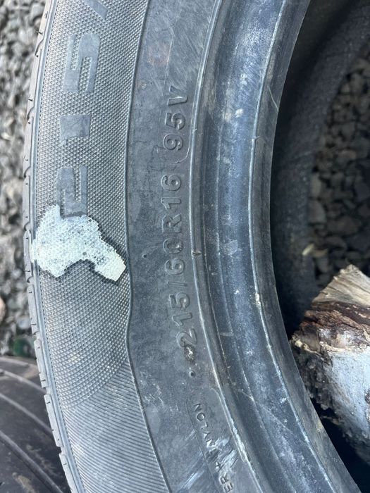 В продаже 3 колеса на 16
