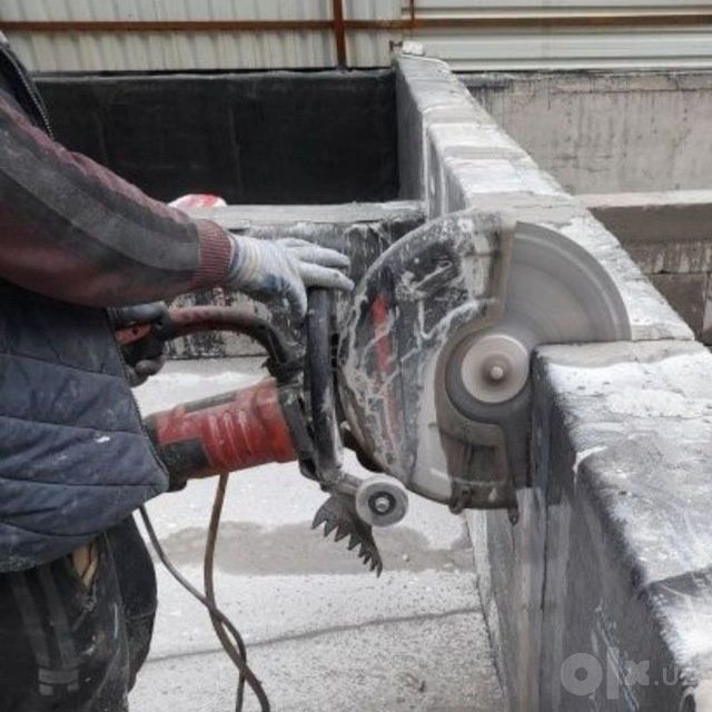 Beton kesish xizmati