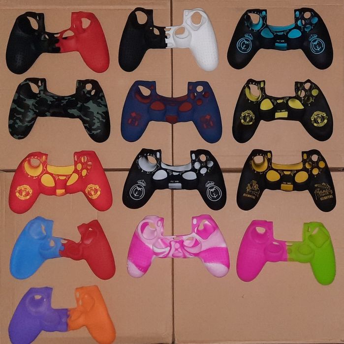 Oптом Силиконовые чехлы для PS3,PS4,PS5 джойстиков (Новые)