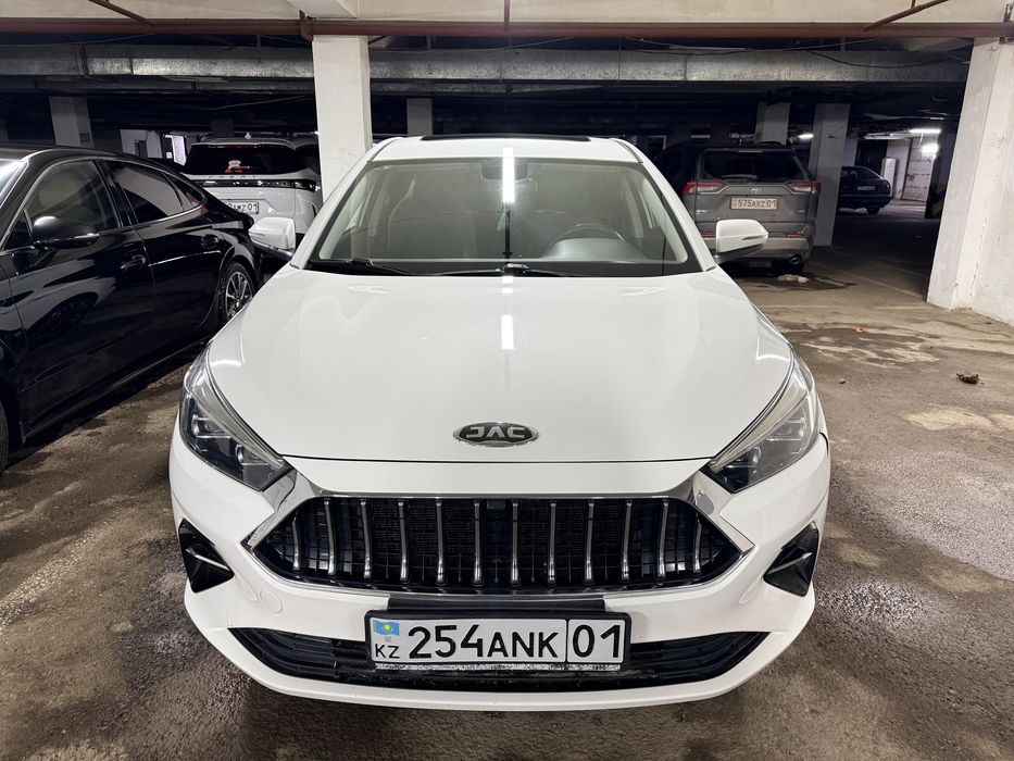 Аренда авто с выкупом Jac j7