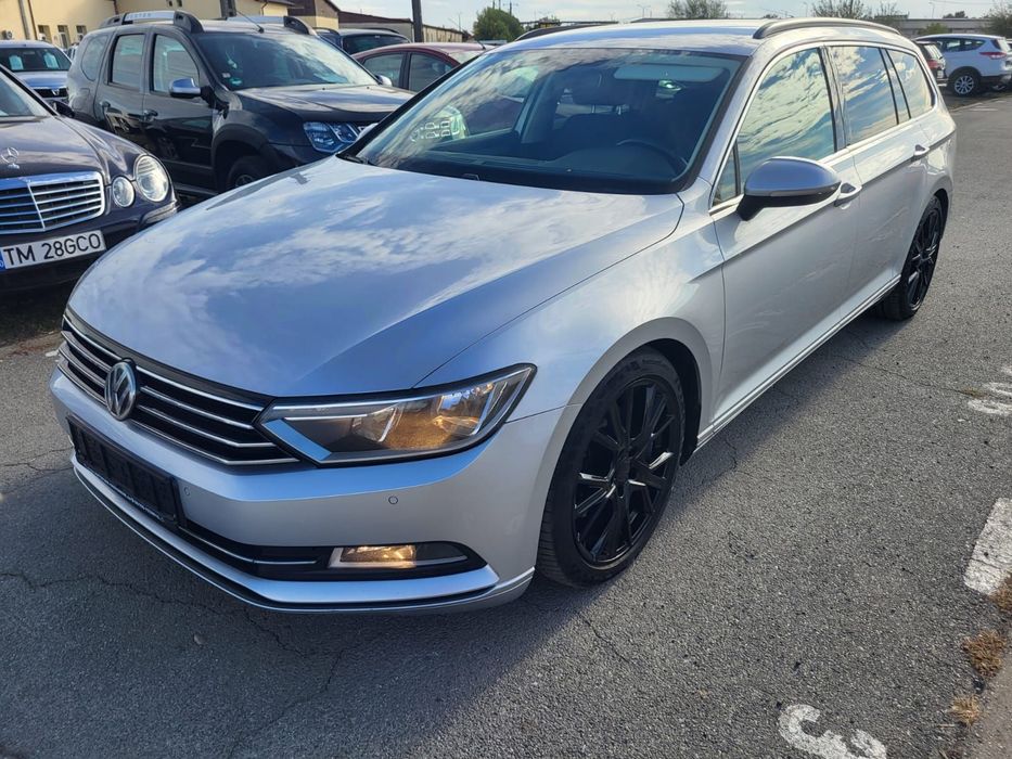 Volkswagen Passat 1.6 TDi 120 CP 2015