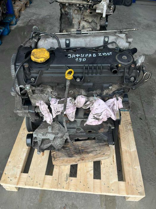 Двигател OPEL ZAFIRA B 1.9 D 120к.с.-КОД:Z19DT