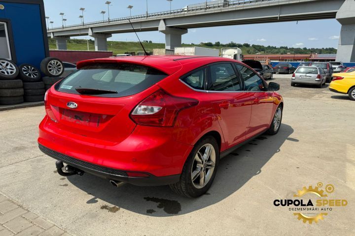 Capota motor culoare Race Red Ford Focus 3 [2011 - 2015] 2.0TDCI